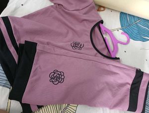 Pink Two-Piece Lounge Set
