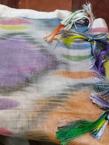 Stitched Cotton Kurti Pant Dupatta