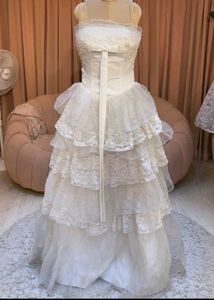 White Bridal Gown