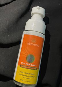 Scehon SPF 50 Sunscreen Lotion