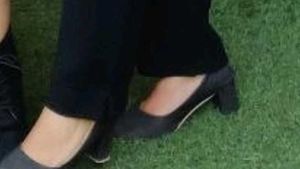 Stylish Black Heels