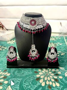 Elegant Indian Jewelry Set✨💯👍😍