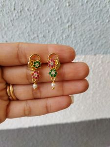Premium Stone Earrings