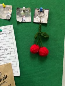 Crochet Keychain (set Of 3)