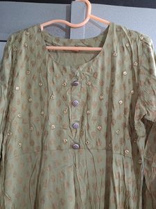Branded Gown