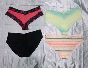 Victoria&#39;s Secret Panties Bundle Size