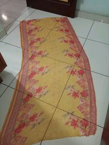 Beautiful Yellow Suit With Duppatta