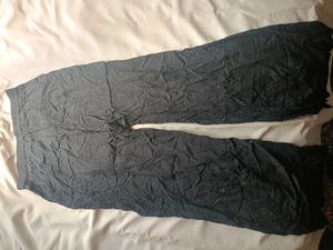 Women Plazzo Black