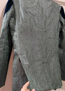 Green + Gray Blazer