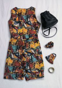A Multicoloured Jumpsuit