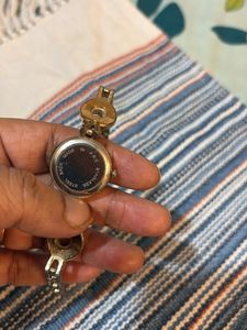 Elegant Gold-Tone Rhinestone Watch