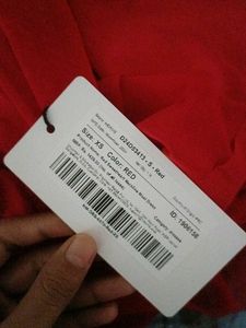 Elegant Red Ruffle Slit Gown