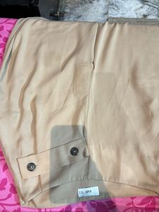 Beige Trousers Kazo