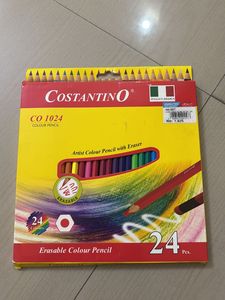 Erasable colour pencils