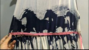 Horse Print Sleeveless Dress