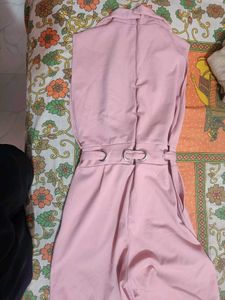 Baby Pink Jumpsuit. You Can Bargain.