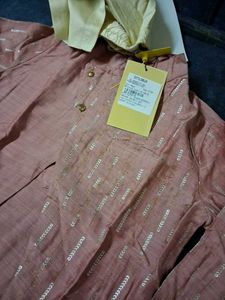 Boys Ethnic Kurta Set  7 To 8 Years