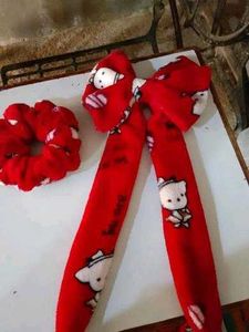 Hello Kitty Hair Accessory Set Combo 5