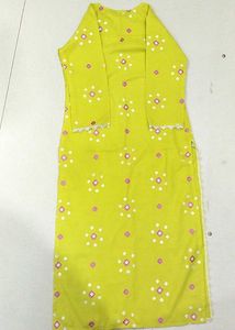 Elegant Yellow Kurta