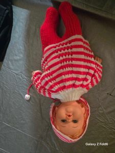 1 Vintage Rare Doll With 2 Stuff Toys Maldives