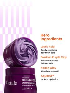 Foxtale Skin Radiance Mask