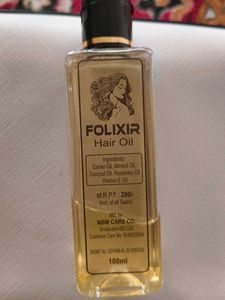 Folixir Hair Oil - 100ml