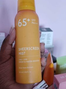 Asaya Sheerscreen Mist