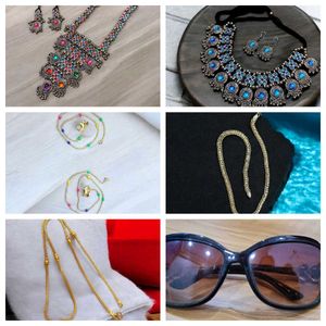 Jwellery Combo Of 6 Piece