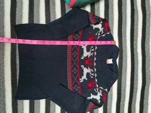 Christmas Sweaters for 3-4 yrs old