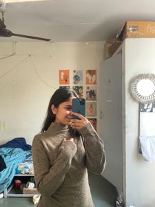 Elegant Knit Midi Dress