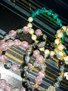 Cute Charm Beaded Bracelets(pack of random 2)