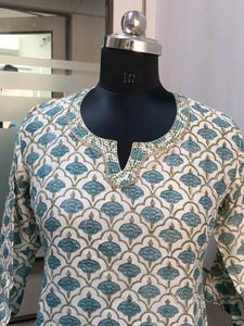 Printed Kurta