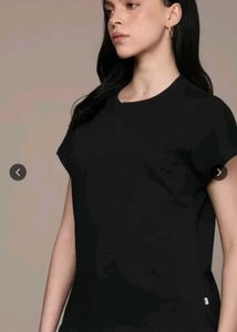 Roadster Black T Shirt (Women)