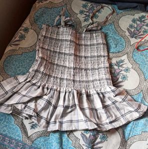 Checkered Co-ord Set