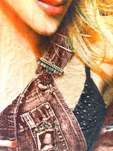 Avril Lavigne Graphic Tank Top (Rare Find)