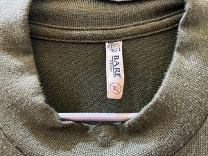 Bare Green High Neck Tshirt