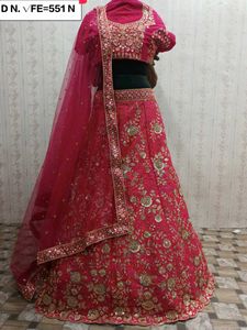 Gorgeous Pink Lehenga Choli