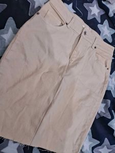 Beige Pants
