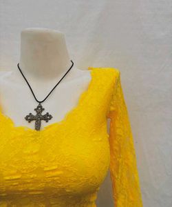 Lace Long Sleeve Top