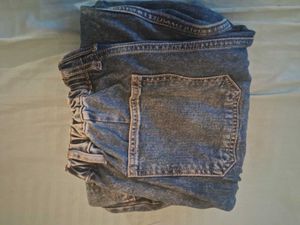 Stylish Blue Denim Jeans