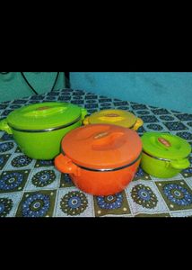 Combo Of 4 Casserole Hotbox