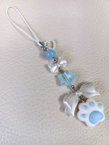 Cute Handmade Paw Phone Charm