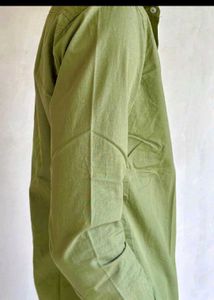Dennis Lingo Green Shirt 38 inch S Size