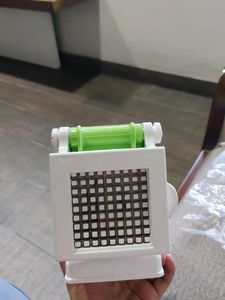 Potato Chopper With Cleaning Tool