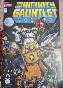 Latest Marvel Comics Infinity Gauntlet