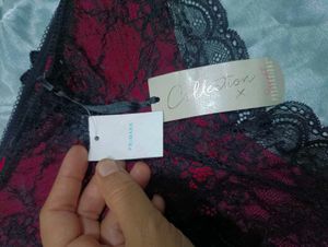 Imported Silk Lacy Panty