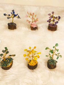 Mini Agate Chips Tree