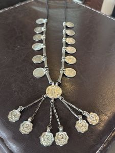 Original coin silver necklace