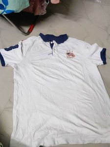 Classic White Polo Shirt