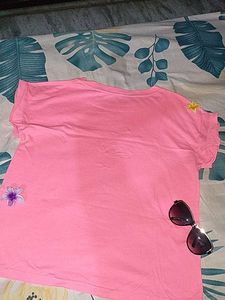 Pink Graphic Tee